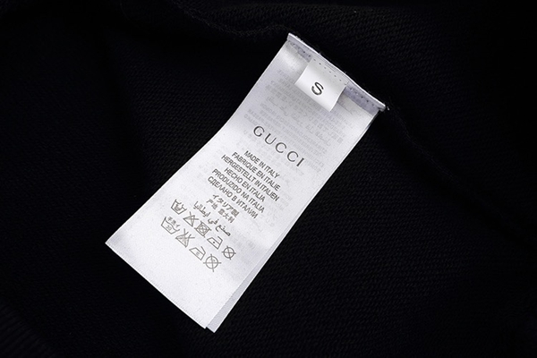 ブランドパーカー内部構造